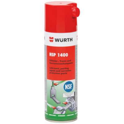 Смазка высокотемпературная HSP 1400, 300 мл WÜRTH 0893123