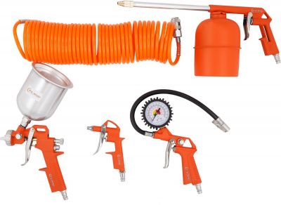 Набор пневмоинструмента 5 IN 1 PRO ELAND 5IN1PROEL