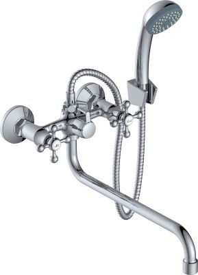 Смеситель для ванны (Lt) вентильный (тип I) AV Engineering AVROL7-D21