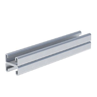 STRUT-профиль двойной 41х21х2,5х500 HDZ EKF stpd412150x2,5-HDZ