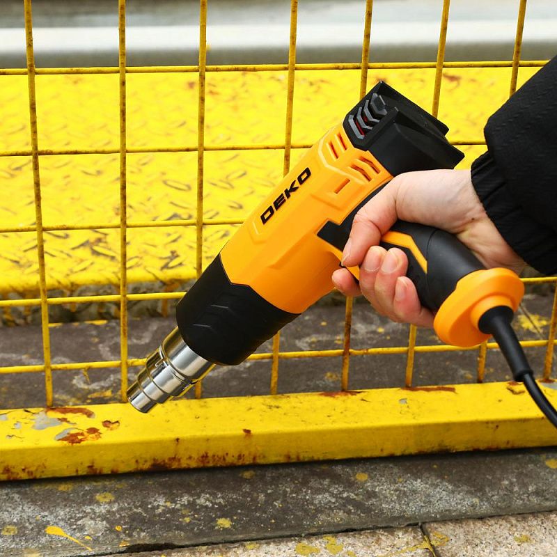 Фен строительный (термовоздуходувка) HG2350 DEKO 085-1009