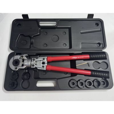 Пресс-клещи для металлопластиковых труб PEX-AL-PEX тип U и TH 16-32 мм H-D HD-21735