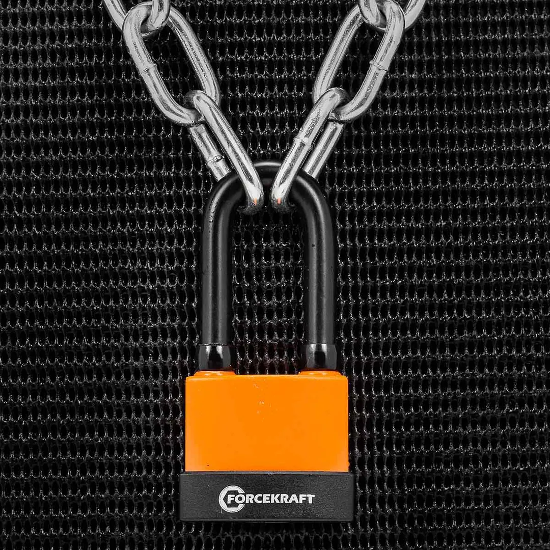 Замок навесной ForceKraft FK-LFSS55
