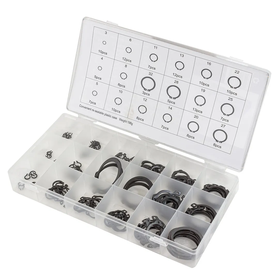 Набор стопорных колец, внешние 150 пр Forsage F-816