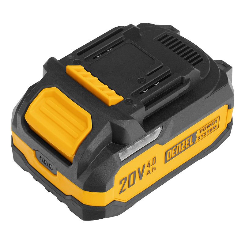 Перфоратор аккумуляторный бесщет. RHH-BL-20-28, 3 Дж, Li-Ion, 20 В Denzel 26707