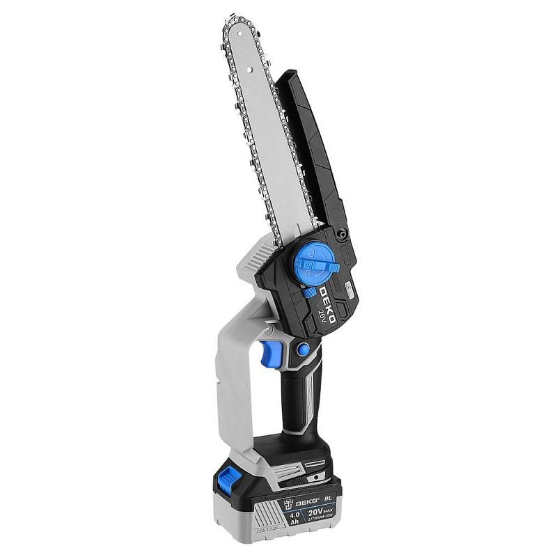Пила цепная аккумуляторная DKCHS 20V 063-4483-1 DEKO 063-4483-1