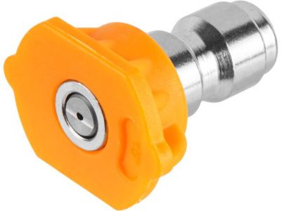 Веерная насадка для очистителя высокого давления PW 1420-1, желтая веер 15 град. WORTEX 1334664