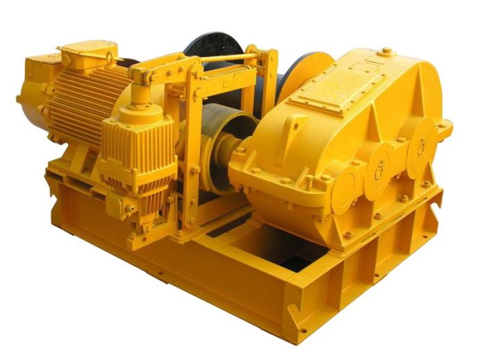 Лебедка электрическая 1000кг 120м с канатом 380В ЛМ PRO TOR 1050454