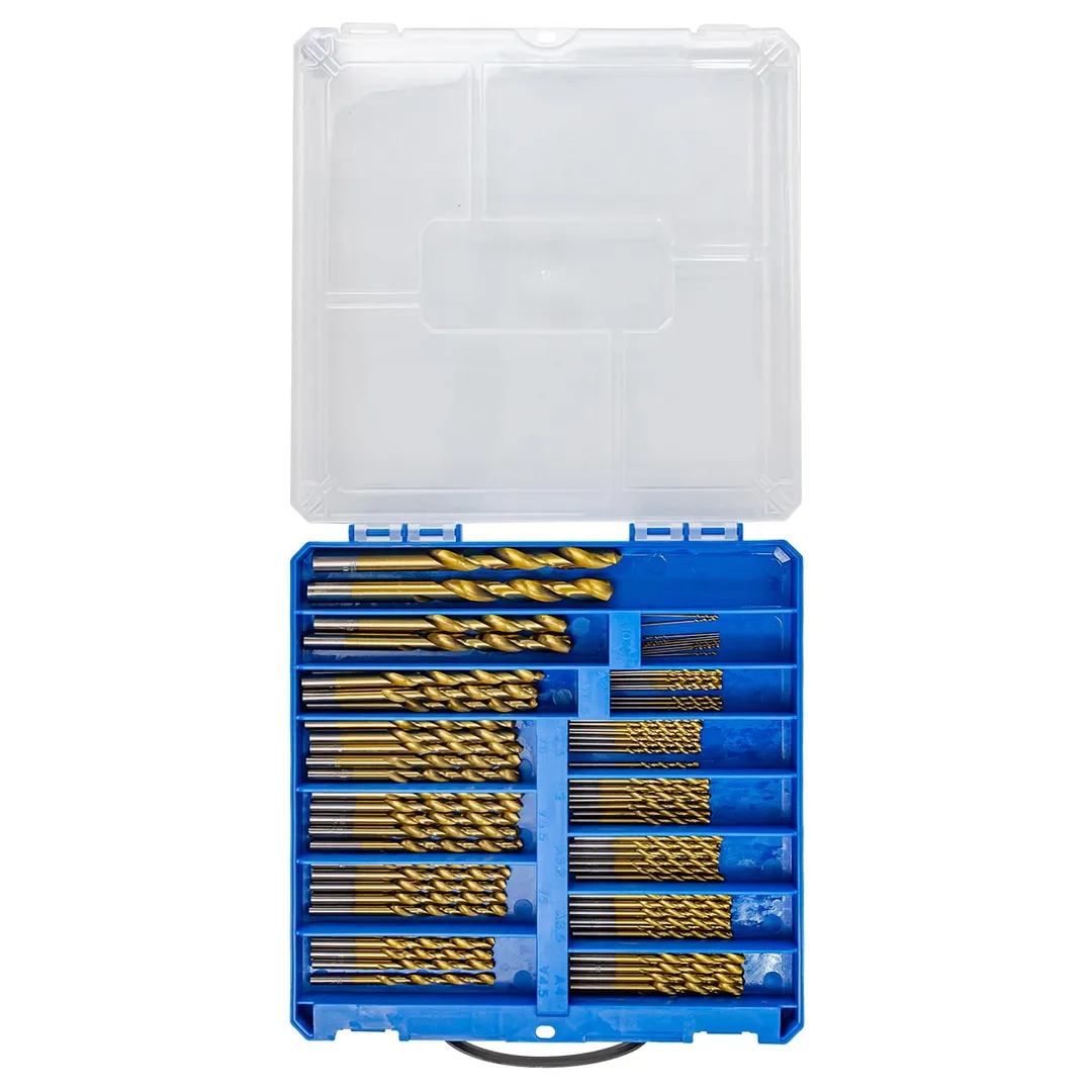 Набор сверл по металлу 100 пр. 1-10 мм Forsage F-924U100