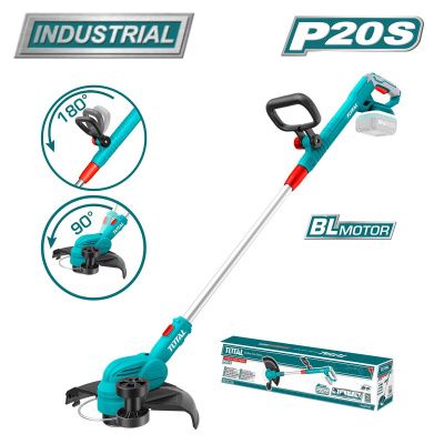 Триммер аккумуляторный TOTAL TGTLI20328