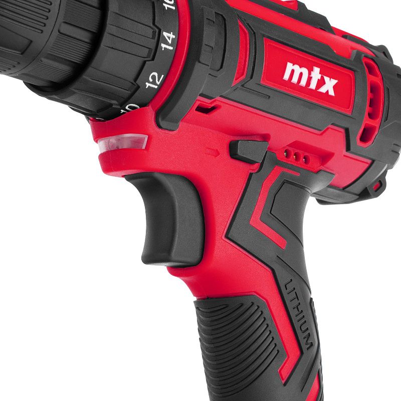 Дрель-шуруповерт аккумуляторная CDS-20, Li-Ion, 20 В MTX 26186