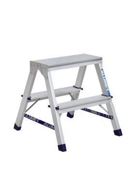 Стремянка бытовая Алюмет двухсторонняя А7202
