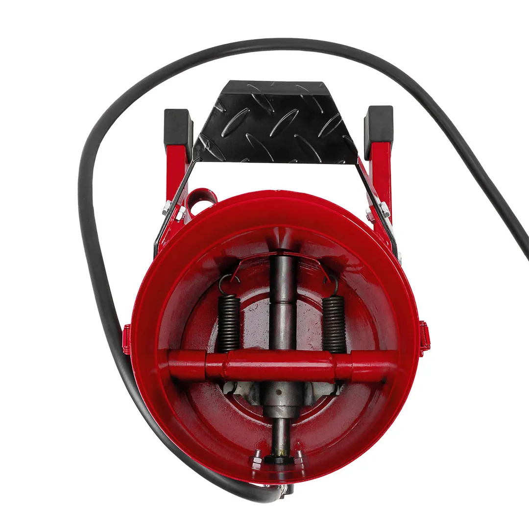 Нагнетатель смазки ножной, объем бака 10 л ForceKraft FK-2096F