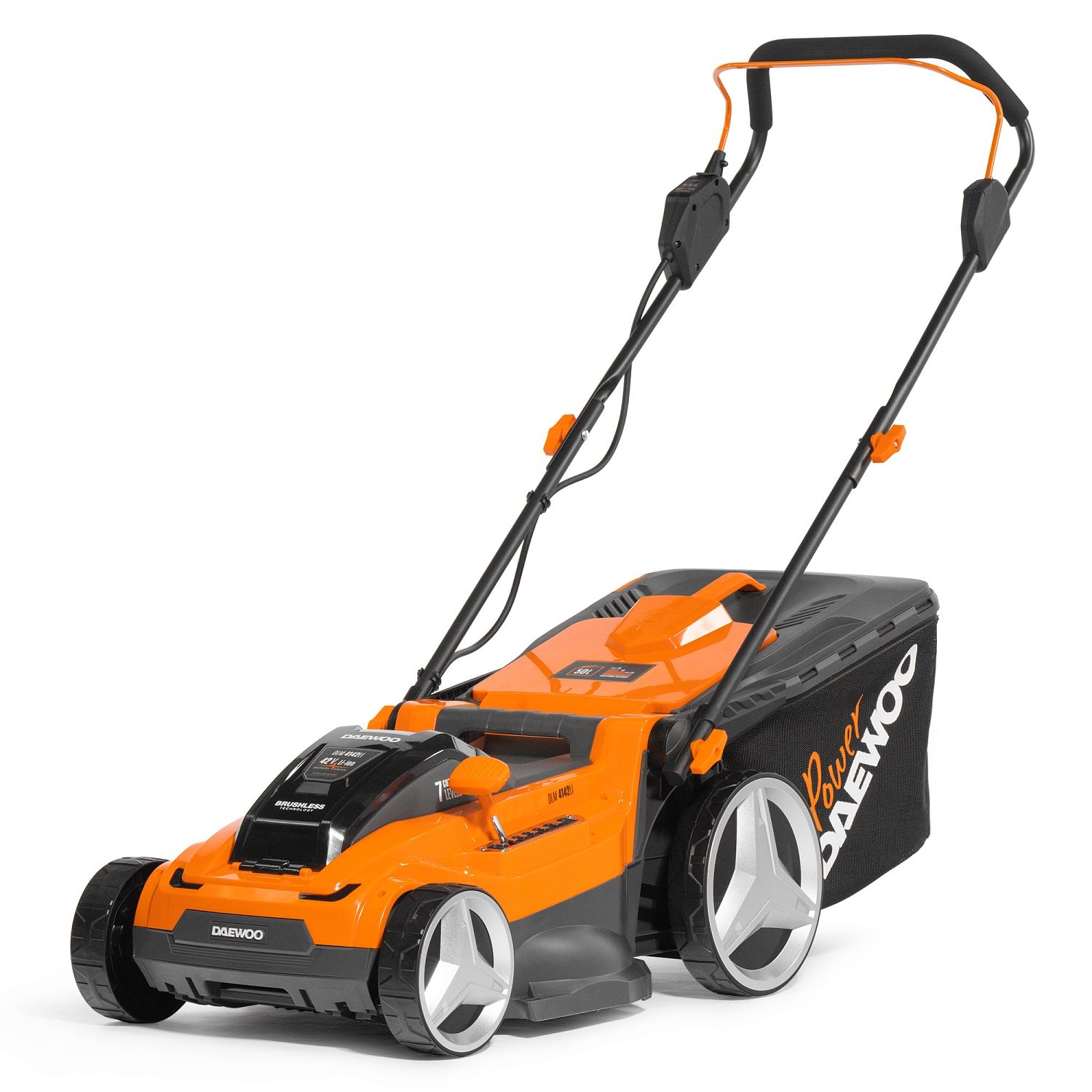 Газонокосилка аккумуляторная Daewoo Power DLM 4142Li SET