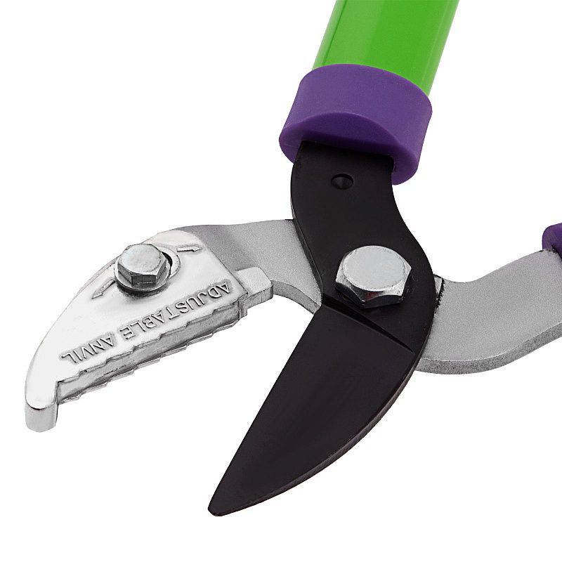 Сучкорез с наковальней, 530 мм, стальные обрезиненные рукоятки, Palisad 60571