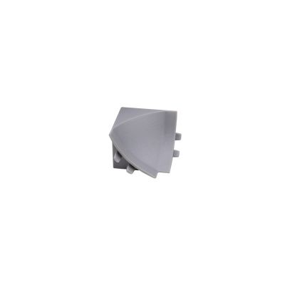 Уголок ПВХ внутрен. к плинтусу АР494 металлик (203) THERMOPLAST 9652