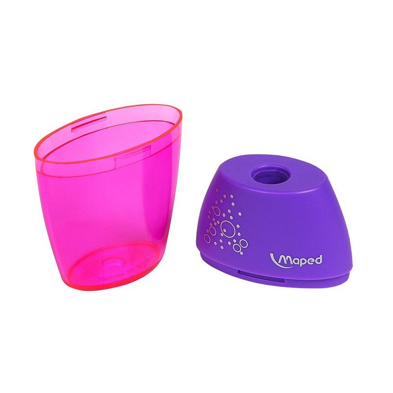 Точилка Maped "Shaker", 1 отверстие, с контейнером