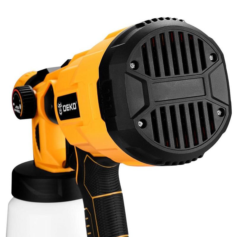 Краскопульт аккумуляторный DSG20K2 DEKO 084-0012