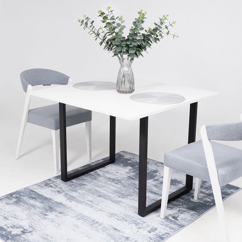 Подстолье THOR h720 L-595, черный, 1 компл. = 2 шт., AKS 115729