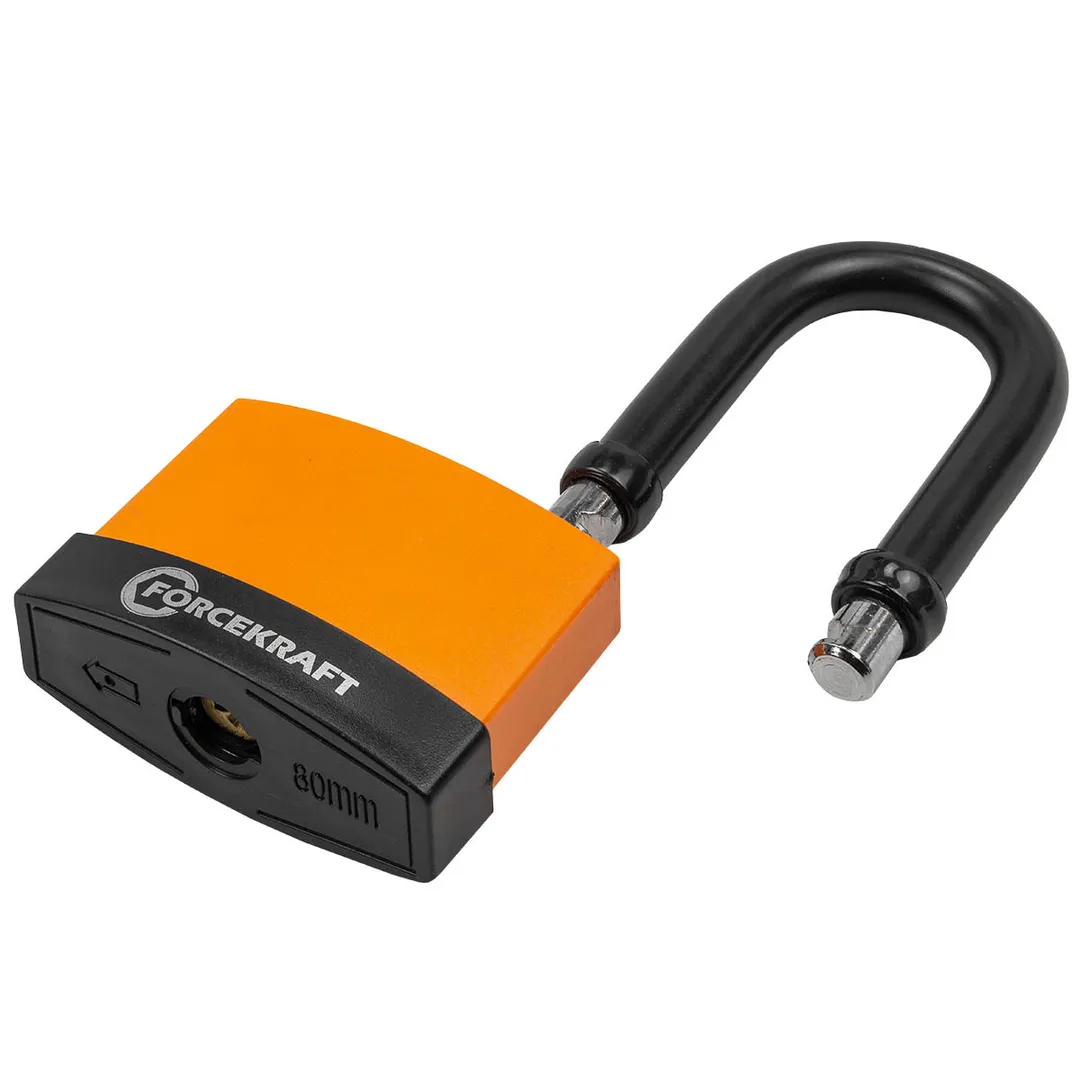 Замок навесной ForceKraft FK-LFSS80