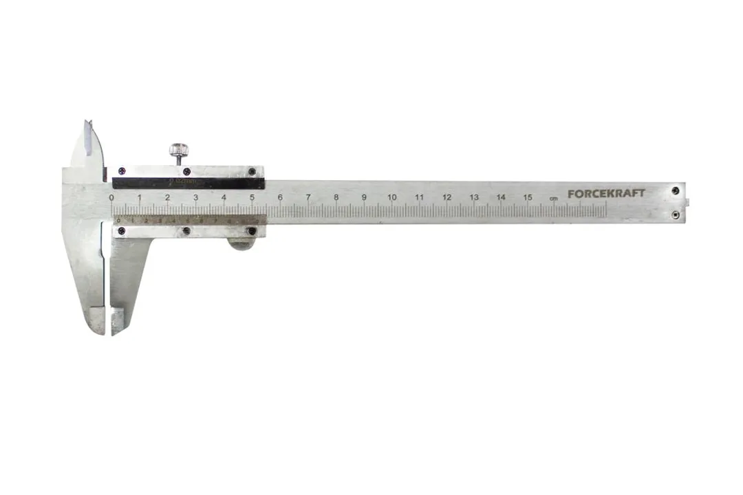Штангенциркуль 0-150 мм, 0.02 мм, внутр. Ø, наруж. Ø, глубиномер ForceKraft FK-5096P1