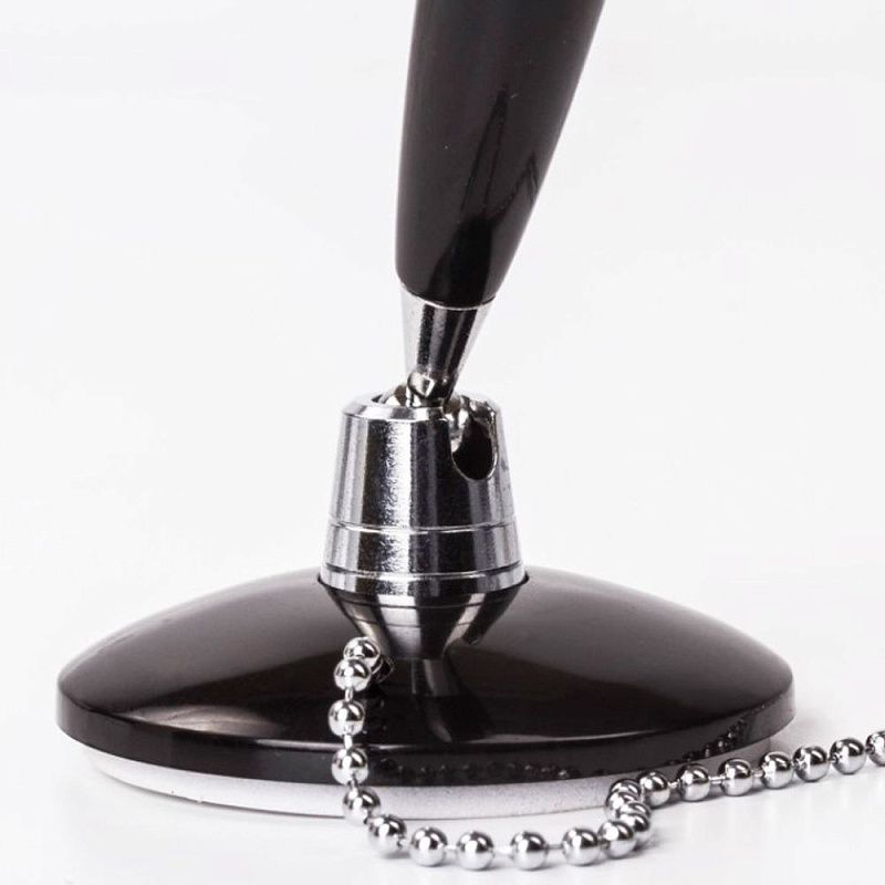 Ручка шариковая на подставке "Стэнд-Пен", 0.5 мм, чёрный, стерж. синий