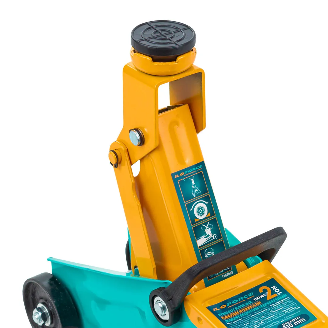 Домкрат подкатной гидравлический 2 т, 140-310 мм ILOforce IF-TA82008