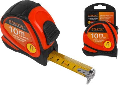 Рулетка 10м/25 мм STARTUL STANDART ST3112-1025M