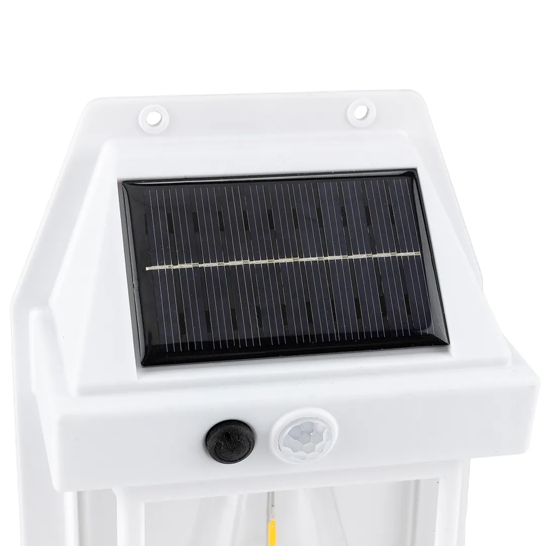 Светильник светодиодный на солнечной батарее с датчиком движения RockForce RF-WL6009 White