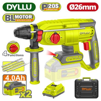 Перфоратор аккумуляторный DYLLU DTLM1B262