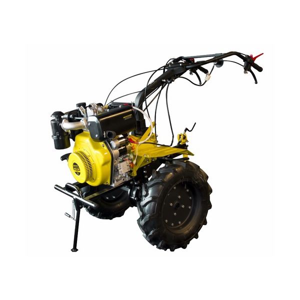 Мотоблок, 9,5 лс 2F/1R, 80-110 см, 30 см, 5,5 л CHAMPION DC1193E