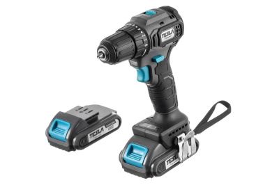 Дрель-шуруповерт аккумуляторная TCD14BL Tesla 840368