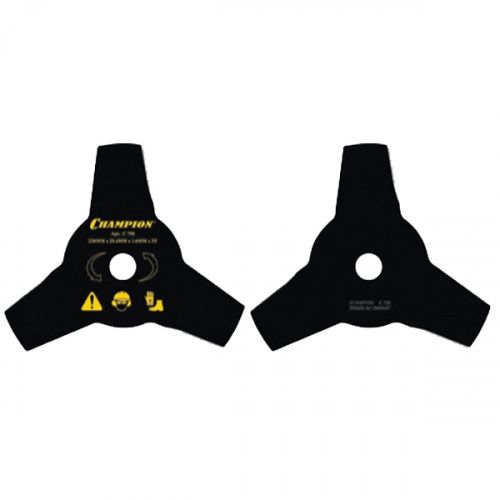 Нож для жесткой травы 3/230/25,4 (тип В) Champion C5102