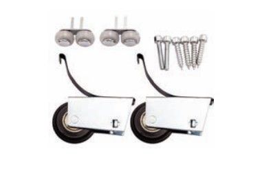 Комплект роликов SENATOR закрытый для 1 раздвижной двери 60 кг усиленные AKS 13644