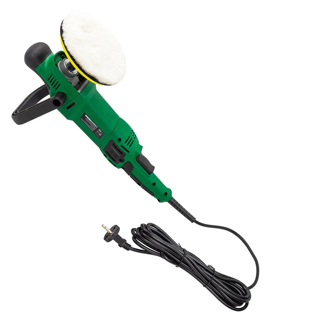 Машина полировальная электрическая 230V, 1200W, 500-3500об/мин, Øкруга 150 мм RockForce RF-WT03079