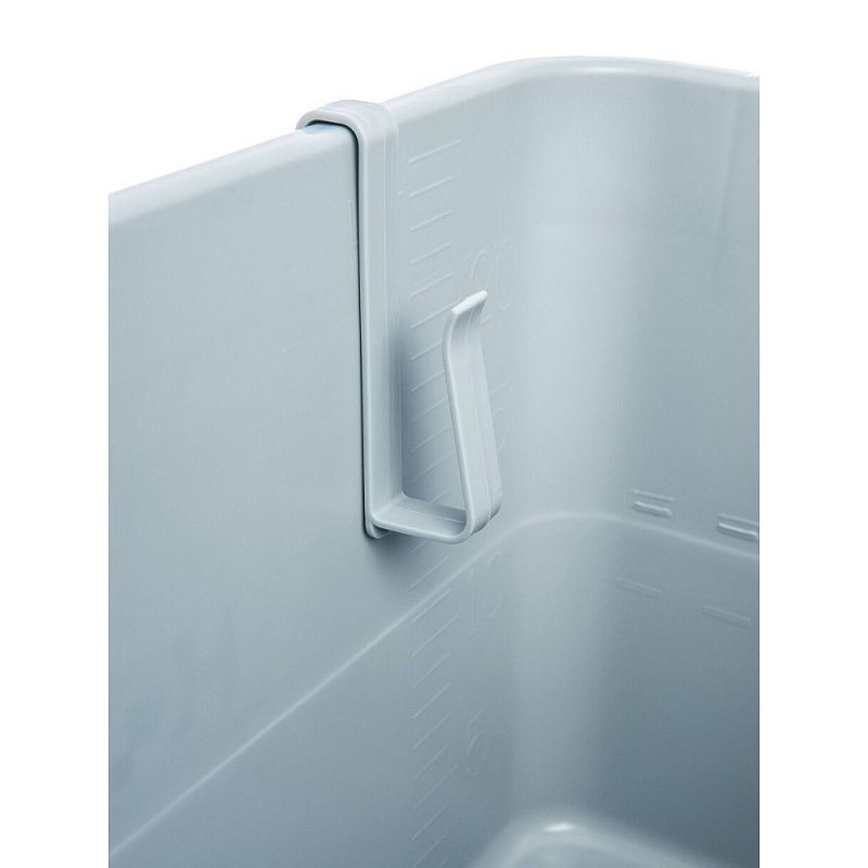 Ведро для мытья окон HQ Profiline, 22 л, серый