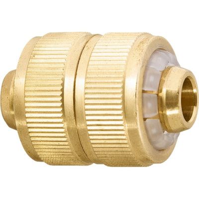Муфта ремонтная для шланга, 1/2, латунная Palisad 66535