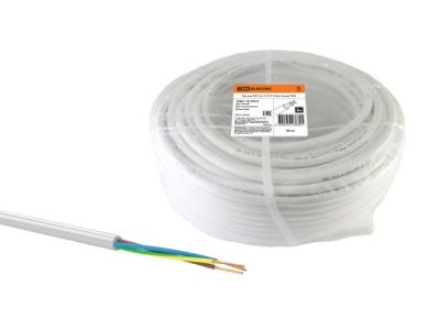 Кабель КГТП-ХЛ 3х2, 5-0, 66 ГОСТ, 50 м TDM SQ0110-0219