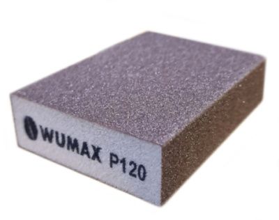 Губка абразивная 4-х сторонняя WUMAX WÜRTH