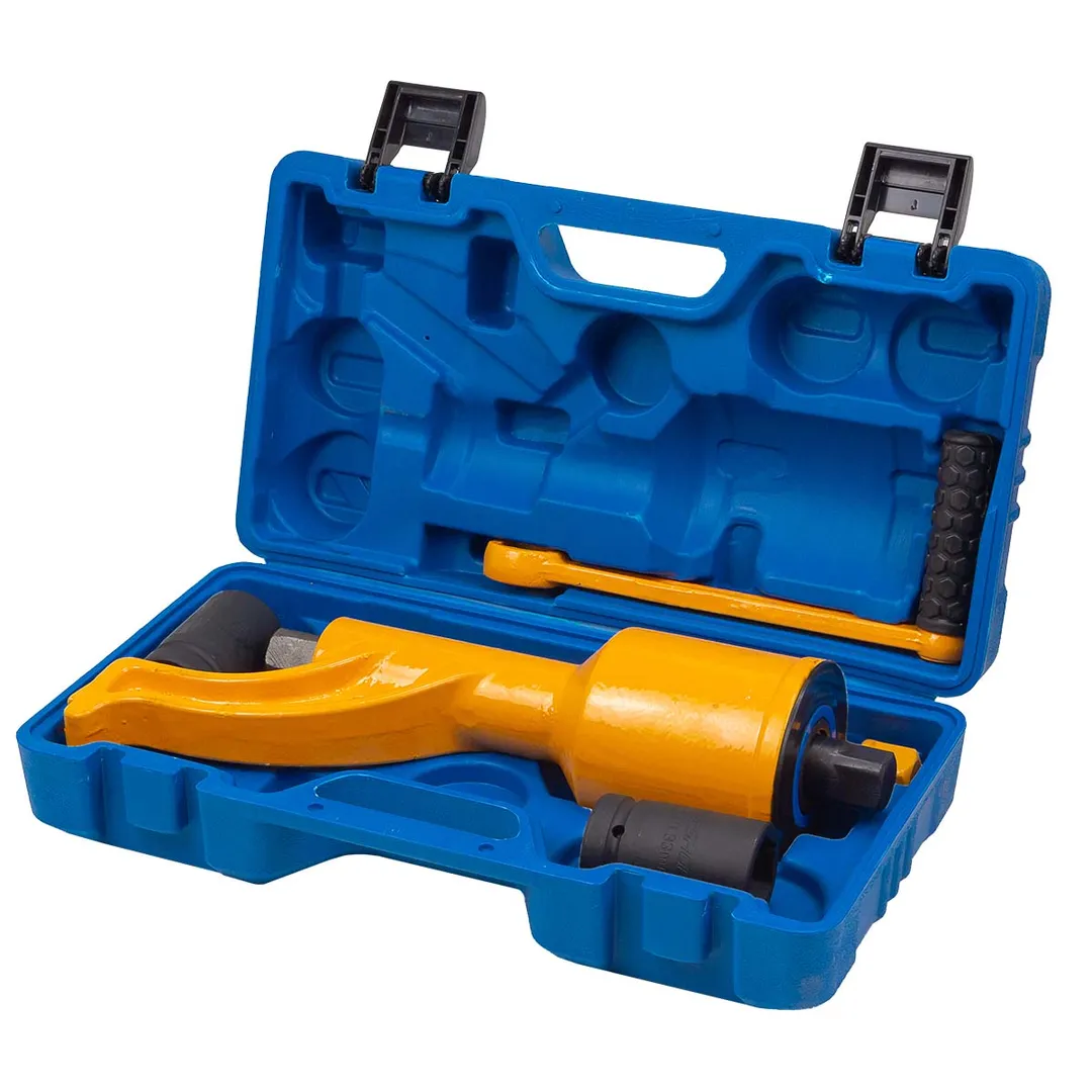 Гайковерт ручной с редуктором 1", головки 32, 33 мм, L330 мм, передаточное число 1:78, 7500 Н/м Forsage F-34114102 HS