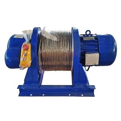 Лебедка электрическая KDJ 1,0 т 100 м 380V TOR 1004483