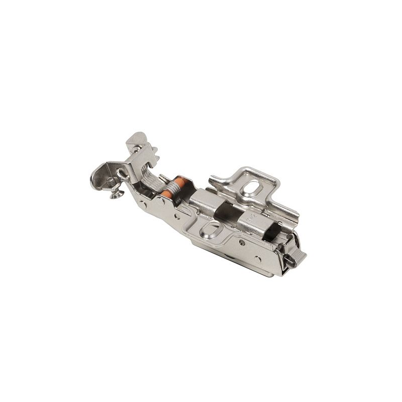 Петля д/алюм.рамки Z-1 накладная с доводчиком h0 clip-on, саморезы, заглушки, упак 2 шт., PRIME by AKS 110752