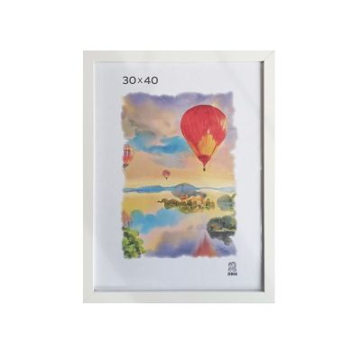 Фоторамка "П2-200 Zebra", белый