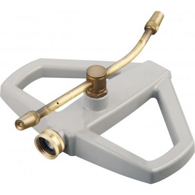 Распылитель для полива вращающийся двухрожковый латунный стационарный Zn H-D HD-G2405