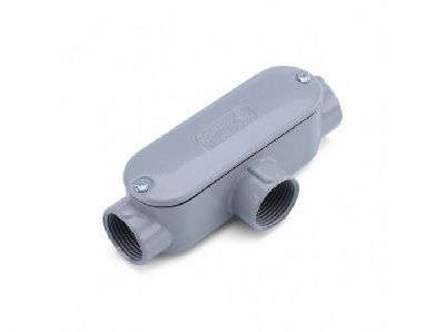 Коробка распаячная Т-образная КРВ-Т 15(1/2”) Fortisflex 61128