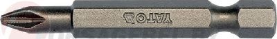 Бита крестовая Non slip system PH2x50 мм., 1/4'', 10 шт. Yato YT-04782