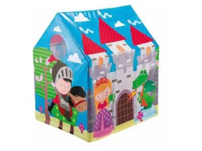 Игровой центр Королевский замок, 95х75х107 см, для детей 3-6 лет INTEX 45642NP