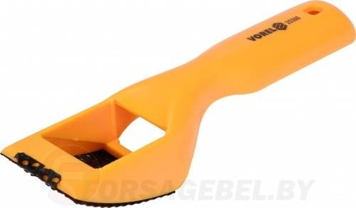 Рашпиль для гипсокартона 60х40 мм Vorel 25300