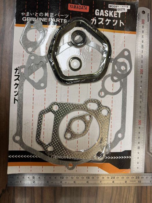 Набор бумажных прокладок для бензинового двигателя GX270 YAMAGATA YT-GP-000189