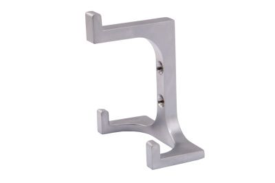 Крючок меб. трехрожковый мет. TRITON матовый хром AKS 61999